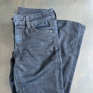 Kut from the Kloth - Black Denim - Size 4 - High rise, bootcut